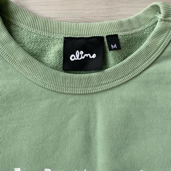 NWOT Alimo Mermaid Gang Sweater - Picture 6 of 8